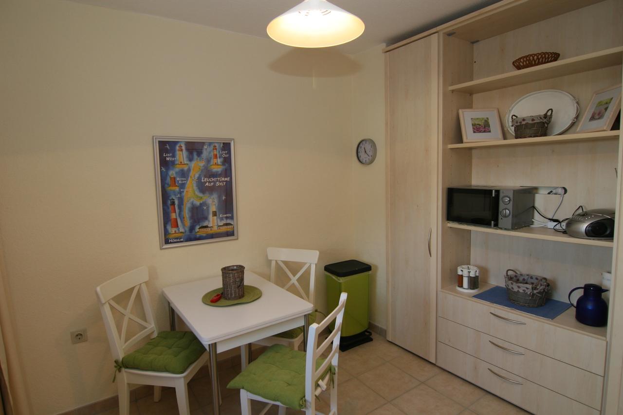 Haus Moewe Wohnung Gonnermann Hörnum Dış mekan fotoğraf