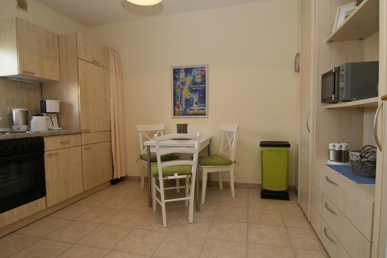 Haus Moewe Wohnung Gonnermann Hörnum Dış mekan fotoğraf